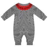 Ula Fala Onsie - Grey